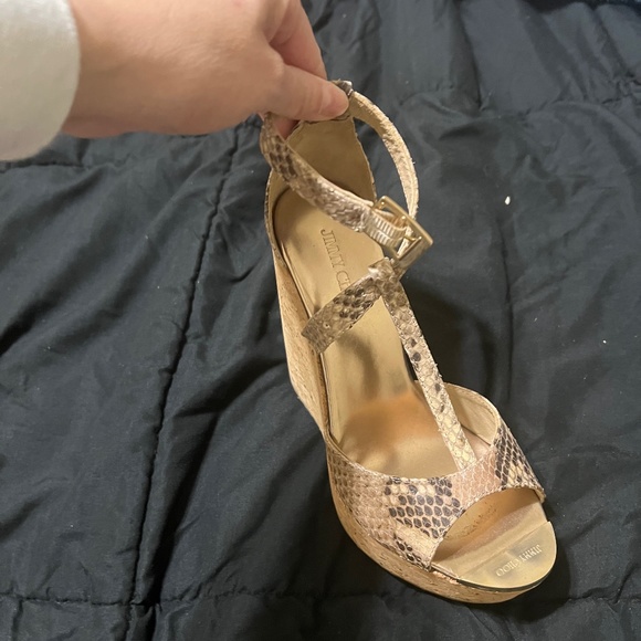 Jimmy Choo Wedges - Picture 1 of 3